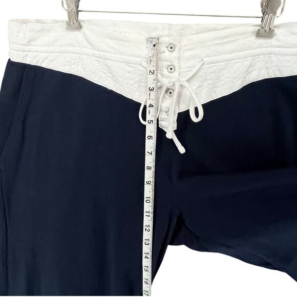 Brooks Brothers Pants Womens XL Blue Drawstring Waist Casual Relaxed Comfort - Picture 7 of 13